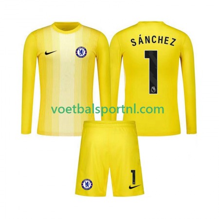 Chelsea Robert Sanchez 1 Doelman Kind Third Tenue 2025-26 L/S